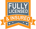 Fully Licensed and Insured